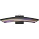 HP V27c G5 FHD Curved Monitor pantalla para PC 68,6 cm (27") 1920 x 1080 Pixeles Full HD LCD Negro