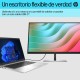 HP E-Series E27k G5 pantalla para PC 68,6 cm (27") 3840 x 2160 Pixeles 4K Ultra HD Negro, Plata