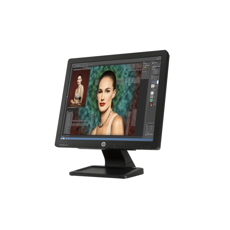 Monitor HP ProDisplay P17A Monitores HP