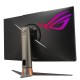 ASUS ROG Swift PG32UQXR pantalla para PC 81,3 cm (32") 3840 x 2160 Pixeles 4K Ultra HD Negro