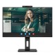 AOC Q27P3QW pantalla para PC 68,6 cm (27") 2560 x 1440 Pixeles Quad HD Negro