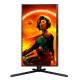 AOC G3 25G3ZM/BK pantalla para PC 62,2 cm (24.5") 1920 x 1080 Pixeles Full HD Negro, Rojo