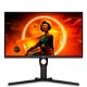 AOC G3 25G3ZM/BK pantalla para PC 62,2 cm (24.5") 1920 x 1080 Pixeles Full HD Negro, Rojo