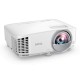 Proyector BenQ MW826STH de corto alcance 3500 lúmenes ANSI DLP WXGA (1280x800) 3D Blanco