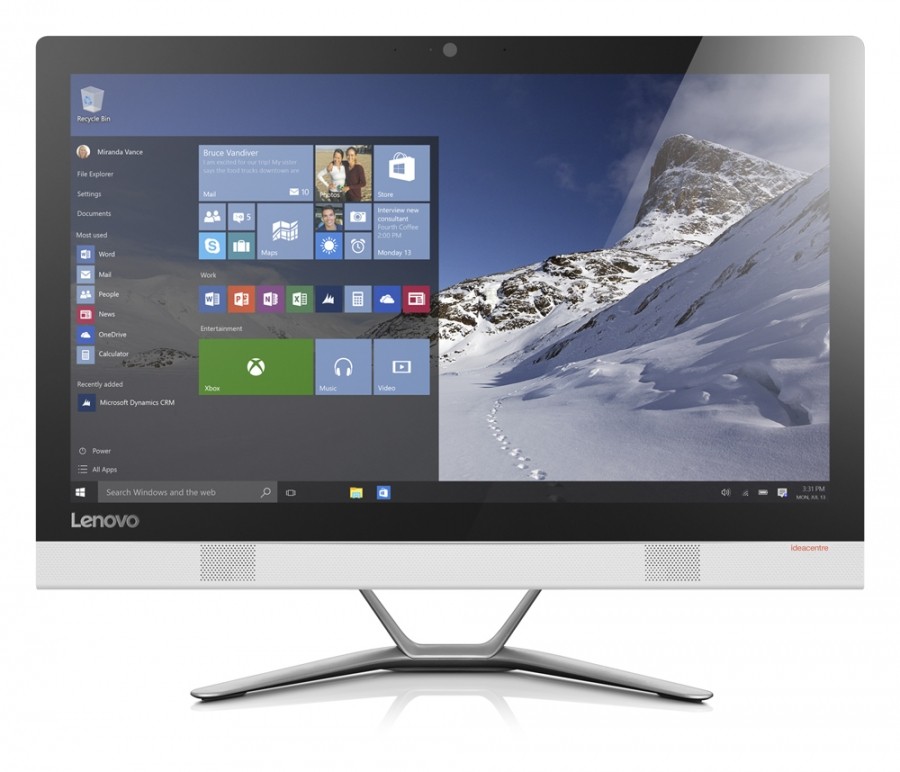 Todo en Uno Lenovo AIO 300-22ISU - Ordenador Todo en Uno Lenovo AIO