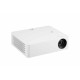 Proyector LG PF610P de alcance estándar 1000 lúmenes ANSI DLP 1080p (1920x1080) 3D Blanco