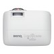 Proyector BenQ MX808STH de corto alcance 3600 lúmenes ANSI DLP XGA (1024x768) Blanco