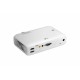 Proyector LG PH510PG de alcance estándar 550 lúmenes ANSI LED 720p (1280x720) Blanco