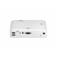 Proyector LG PH510PG de alcance estándar 550 lúmenes ANSI LED 720p (1280x720) Blanco