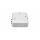 Proyector LG PH510PG de alcance estándar 550 lúmenes ANSI LED 720p (1280x720) Blanco