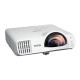 Proyector Epson V11HA76080 de alcance estándar 4000 lúmenes ANSI 3LCD WXGA (1200x800) 3D Blanco