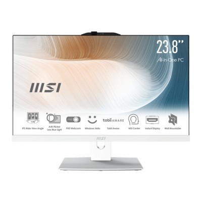 Modern AM242TP 12M-029EU Intel® Core™ i7 i7-1260P 60,5 cm (23.8") 1920 x 1080 Pixeles 16 GB DDR4-SDRAM 512 GB SSD PC todo 