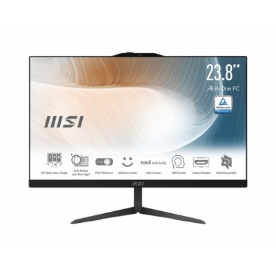 Modern AM242 12M-001EU Intel® Core™ i7 i7-1260P 60,5 cm (23.8") 1920 x 1080 Pixeles 16 GB DDR4-SDRAM 1,25 TB HDD+SSD PC to