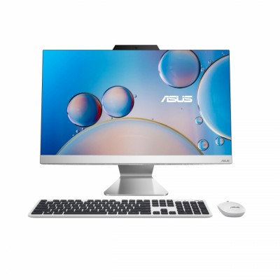 A3402WBAK-WA593W - Sobremesa todo en uno 23.8" Full HD (Intel Core i3-1215U, 8GB RAM, 512GB SSD, UHD Graphics, Windows 11 Hom