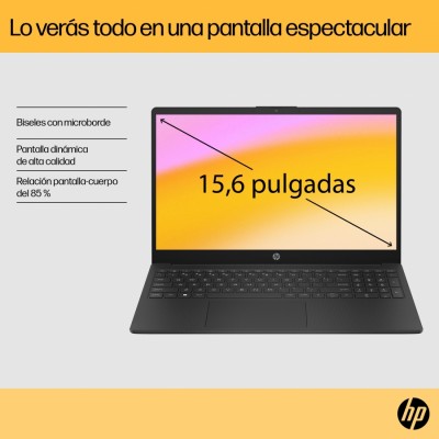 Portátil HP Laptop 15-fc0008ns | AMD R7 7730U | 16GB RAM