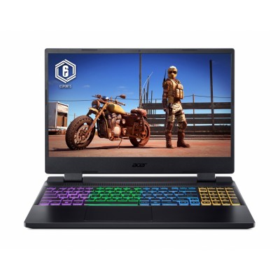 Portátil Acer Nitro 5 AN515-58-55HD, i5-12450H, 16 GB, 512 GB SSD, NVIDIA GeForce RTX 4060