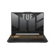 Portátil ASUS TUF Gaming F15 TUF507ZC4-HN231 | i5-12500H | 16GB RAM | FreeDOS (Sin Windows)