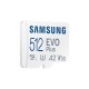 Samsung EVO Plus 512 GB MicroSDXC UHS-I Clase 10