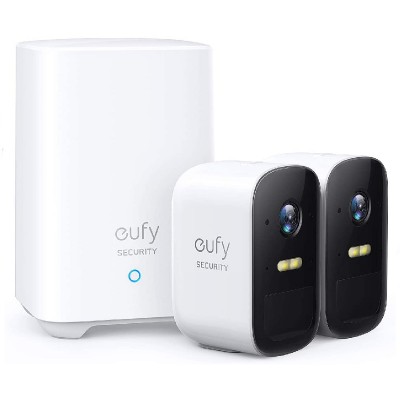 Anker eufy Security eufyCam 2C-Camara vigilancia WiFi Exterior