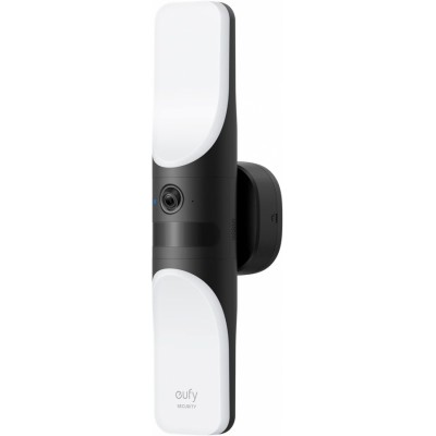 Eufy Security Wired Wall Light CAM S100, cámara de Seguridad para Exteriores, cámara 2K con iluminación de 1200 lúmenes, luz act