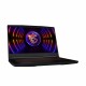 Portátil MSI Gaming Thin GF63 12UC-875XE, i7-12650H, 16 GB, 1 TB SSD, RTX 3050, FreeDOS