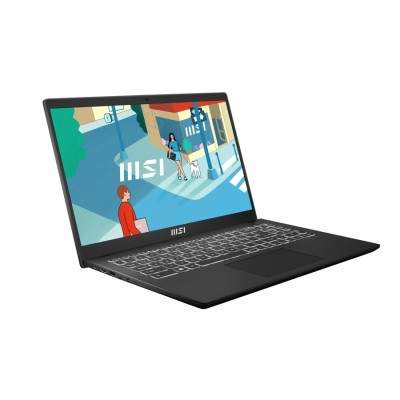 PortátilMSI Modern 15 B13M-008XES | Intel i7-1255U | 16GB RAM | FreeDOS