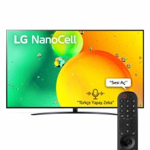 TV LG NanoCell 43NANO766QA - 43" 4K UHD