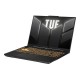 Portátil ASUS TUF Gaming TUF607JV-N3153 | i7-13650HX | 32 GB RAM | FreeDOS (Sin Windows)