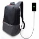 Mochila Ewent EW2529 para portátil 43,9 cm (17.3") Con Puerto De Carga USB