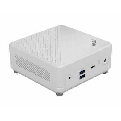 MSI Cubi 5 12M-257ES Intel® Core™ i5 i5-1235U 8 GB DDR4-SDRAM 256 GB SSD Windows 11 Home Mini PC Blanco