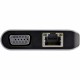 StarTech.com Mini Docking Station USB-C
