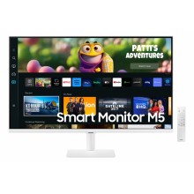 Monitor Samsung S27CM501EU - 27" FHD, QHD con Smart TV