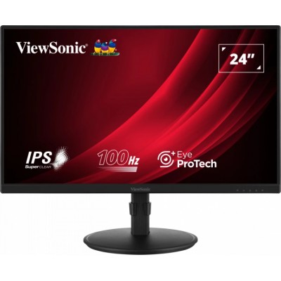 Monitor Viewsonic Display VG2408A para PC 61 cm (24") 1920 x 1080 Pixeles Full HD LED