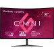 Monitor Viewsonic VX Series VX3218C-2K para PC 81,3 cm (32") 2560 x 1440 Pixeles Quad HD LED