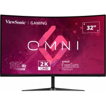 Monitor Viewsonic VX Series VX3218C-2K para PC 81,3 cm (32") 2560 x 1440 Pixeles Quad HD LED