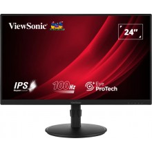 Monitor Viewsonic VA VA2408-HDJ para PC 61 cm (24") 1920 x 1080 Pixeles Full HD LED