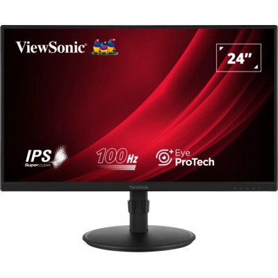Monitor Viewsonic VA VA2408-HDJ para PC 61 cm (24") 1920 x 1080 Pixeles Full HD LED