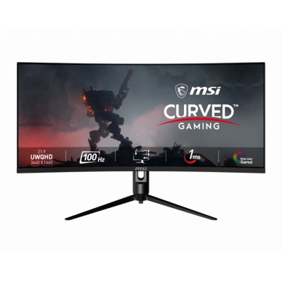 Monitor MSI MAG342CQPV para PC 86,4 cm (34") 3440 x 1440 Pixeles UltraWide Quad HD LCD