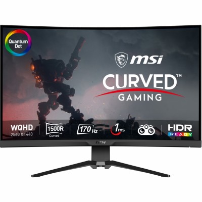 Monitor MSI MAG 325CQRF QD para PC 80 cm (31.5") 2560 x 1440 Pixeles Wide Quad HD