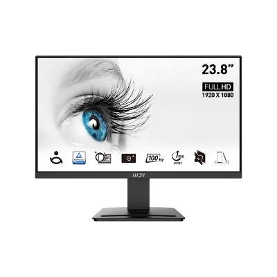 Monitor MSI Pro MP2412 para PC 60,5 cm (23.8") 1920 x 1080 Pixeles Full HD LCD