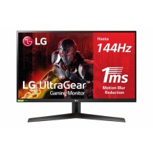 Monitor LG 27GN800P-B para PC 68,6 cm (27") 2560 x 1440 Pixeles Quad HD LED