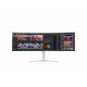 Monitor LG 49WQ95C-W LED display 124,5 cm (49") 5120 x 1440 Pixeles UltraWide Dual Quad HD