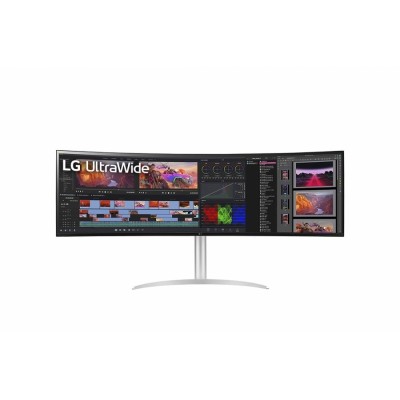 Monitor LG 49WQ95C-W LED display 124,5 cm (49") 5120 x 1440 Pixeles UltraWide Dual Quad HD