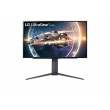 Monitor LG 27GR95QE-B para PC 67,3 cm (26.5") 2560 x 1440 Pixeles Quad HD OLED