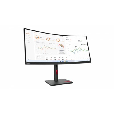 Monitor Lenovo ThinkVision T34w-30 LED display 86,4 cm (34") 3440 x 1440 Pixeles Wide Quad HD