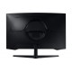 Monitor Samsung Odyssey S32CG552EU para PC 81,3 cm (32") 2560 x 1440 Pixeles Quad HD LED