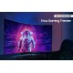 Monitor Samsung Odyssey S55CG970NU para PC 139,7 cm (55") 3840 x 2160 Pixeles 4K Ultra HD LED