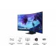 Monitor Samsung Odyssey S55CG970NU para PC 139,7 cm (55") 3840 x 2160 Pixeles 4K Ultra HD LED