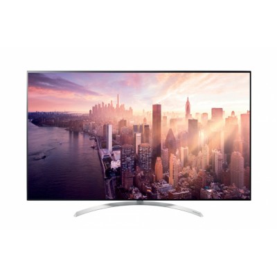 Televisor LG 65SJ850V 65" 4K Ultra HD Smart TV Wifi Plata, Color blanco LED TV | EX-DEMO