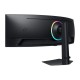 Monitor Samsung Odyssey G95C para PC 124,5 cm (49") 5120 x 1440 Pixeles DWQHD